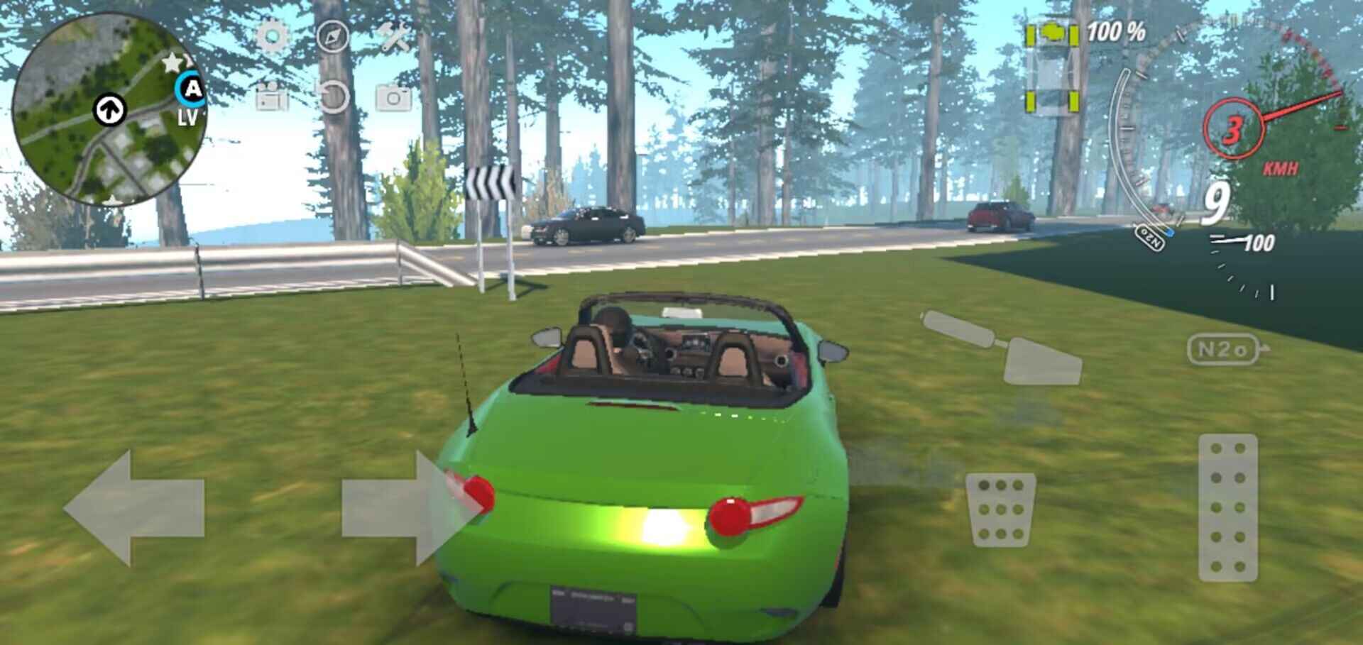 owrc开放世界赛车无限金币版图3