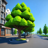 绿色城市的走向手游