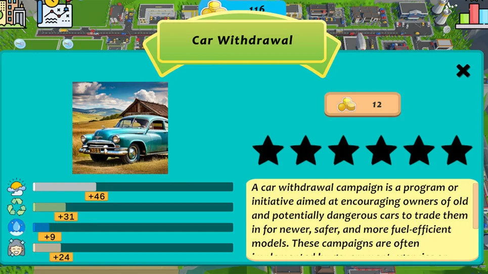 绿色城市的走向手游图1