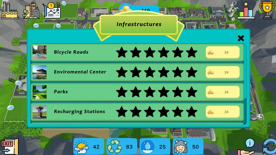 绿色城市的走向手游