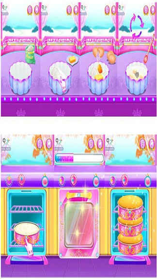 公主的魔法蛋糕图2