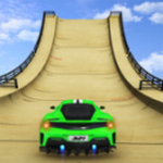 大坡道汽车特技驾驶游戏(mega ramp car stunt driving games - car games)