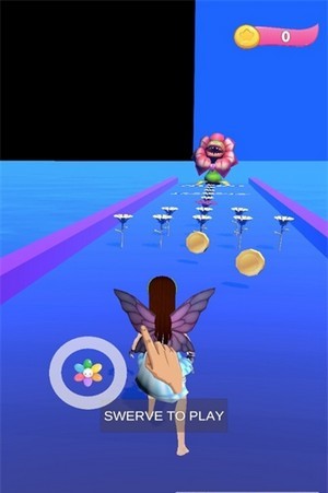 仙女赛跑（Fairy Run）游戏图3