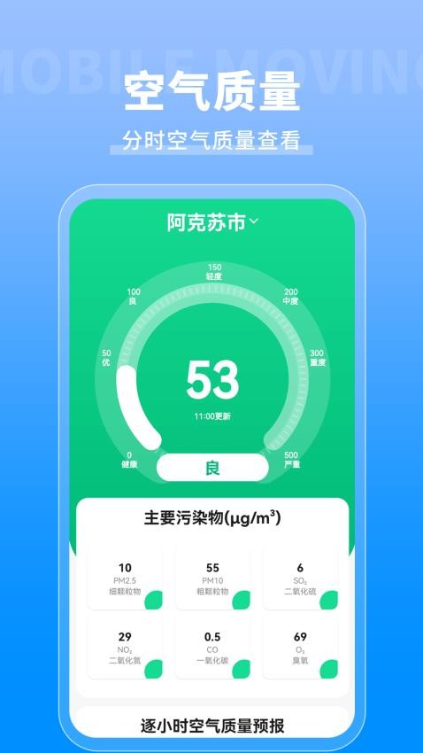 天气象预报app图1