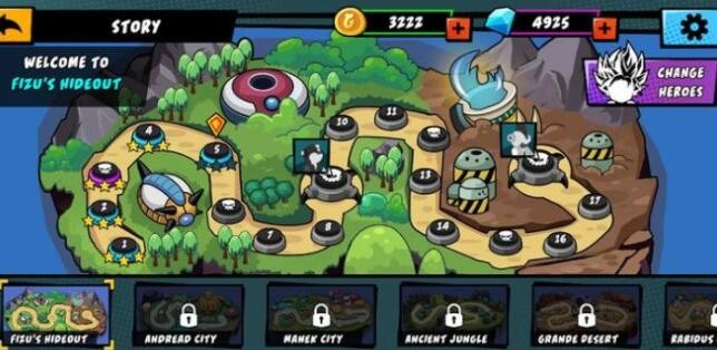火柴人龙珠之战（Stick Dragon Battle）图3