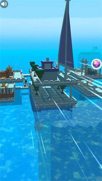木筏出海游戏图2