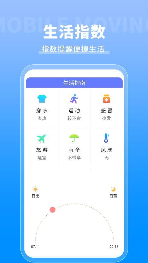 天气象预报app图3