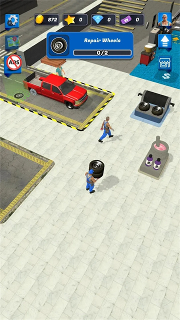 汽车跳撞游戏图3