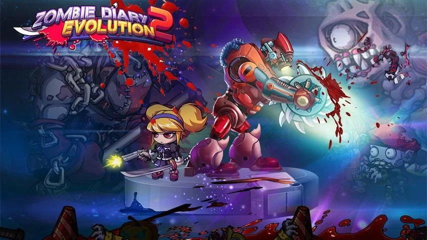 僵尸大战僵尸2（Zombie Diary2）图2