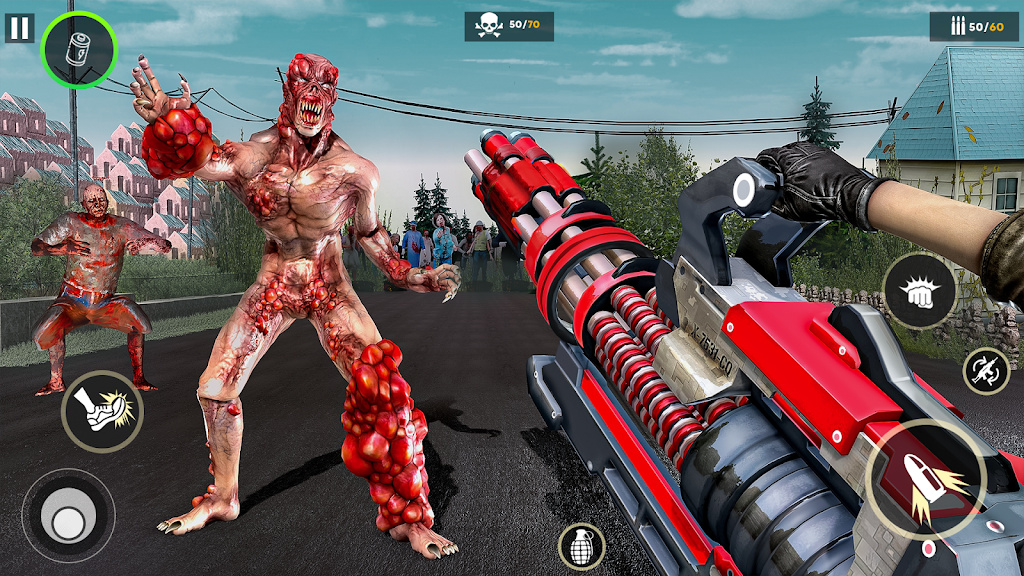 不死僵尸边境射击（Undead Zombie Frontier FPS）图2
