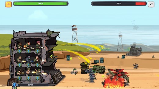 Idle Tower Defence Game游戏图1