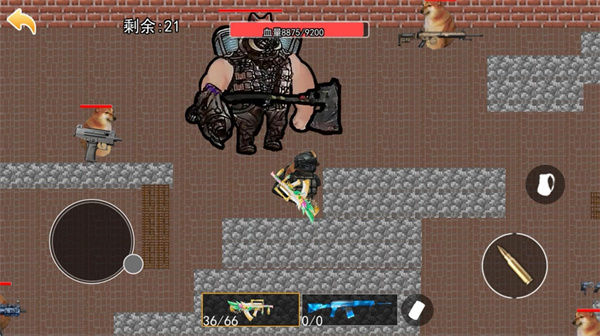 狗狗地铁逃生射击图3