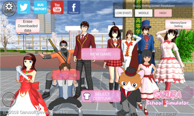 SAKURA SchoolSimulator图1