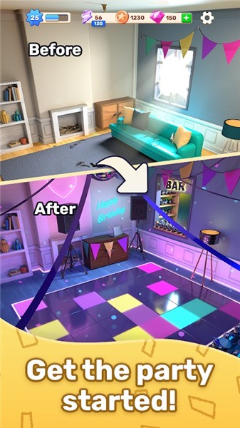 Merge Party