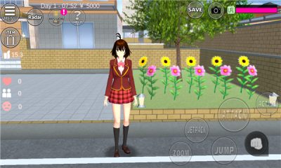 SAKURA SchoolSimulator图3