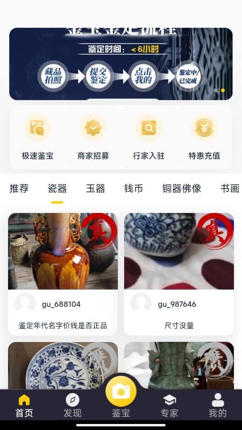 皮皮鉴宝app