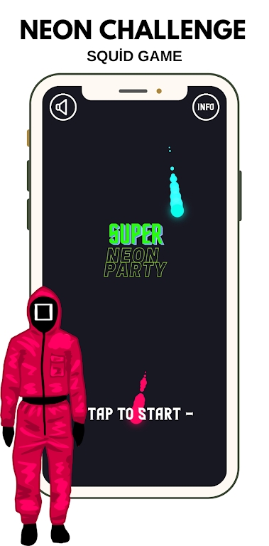 Super Neon Party游戏图1
