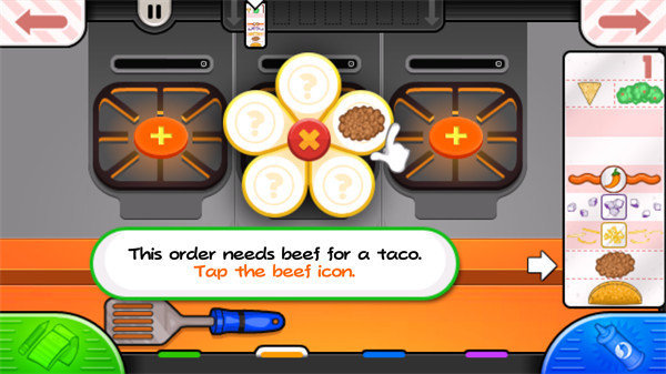 老爹的鸡肉卷店（Papa&#39;s Taco Mia To Go）图4