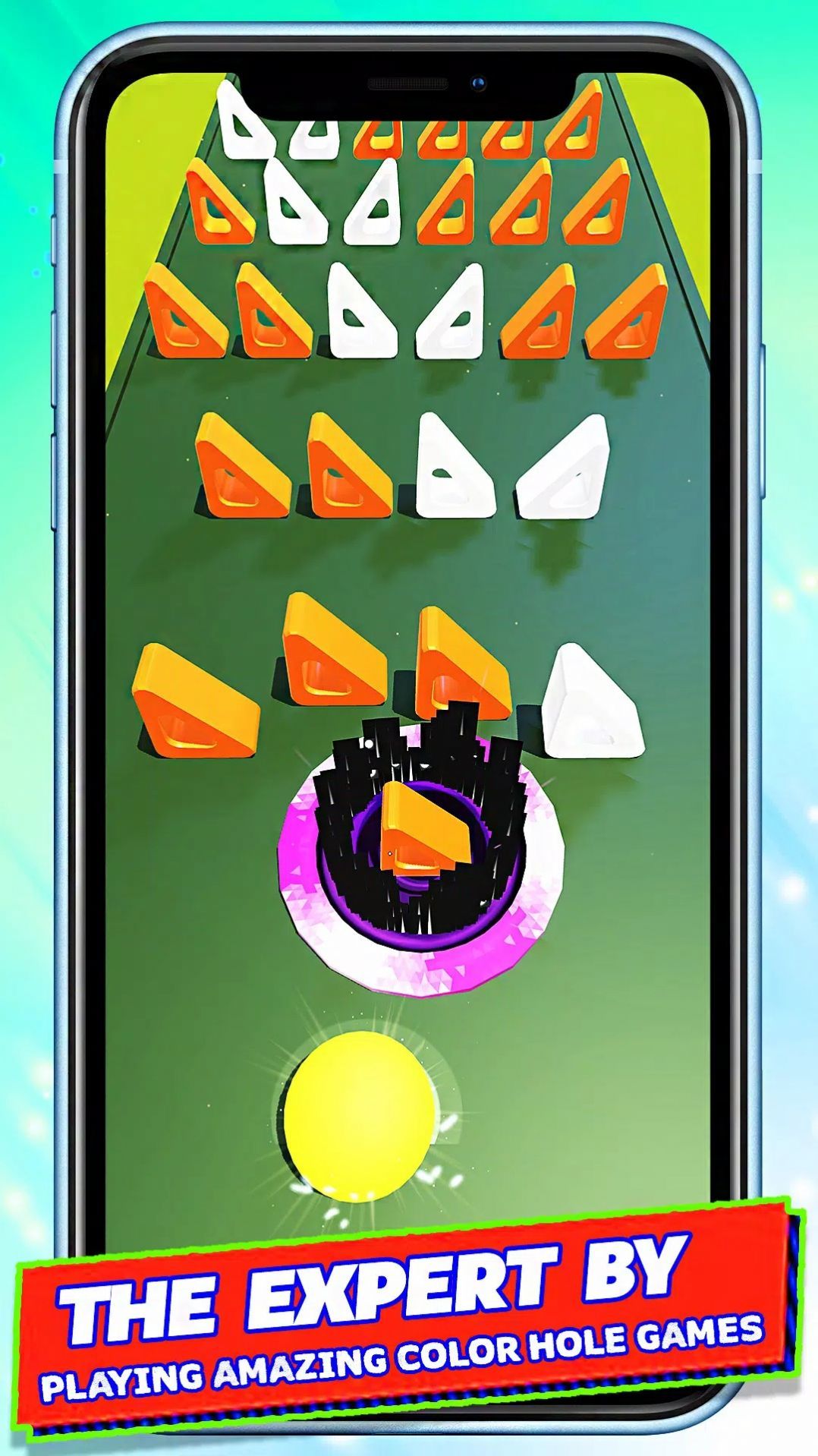 黑洞物品吞噬狂奔(Black Hole Items Swallow Run)图1