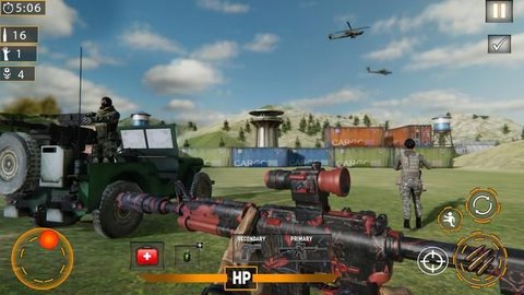 现代陆军突击队3D（Modern Commando 3D）图3