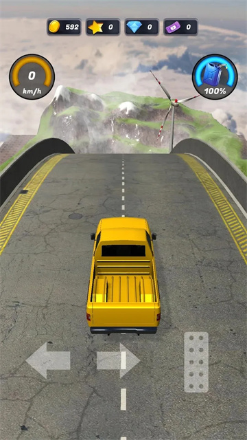 汽车跳撞游戏图1