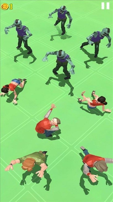 Slap Zombie Run手游图3
