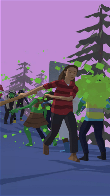 Slap Zombie Run手游图1