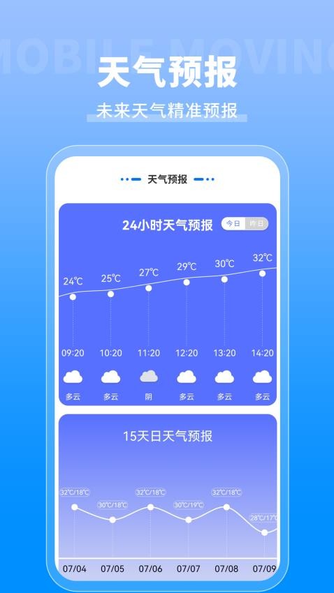 天气象预报app