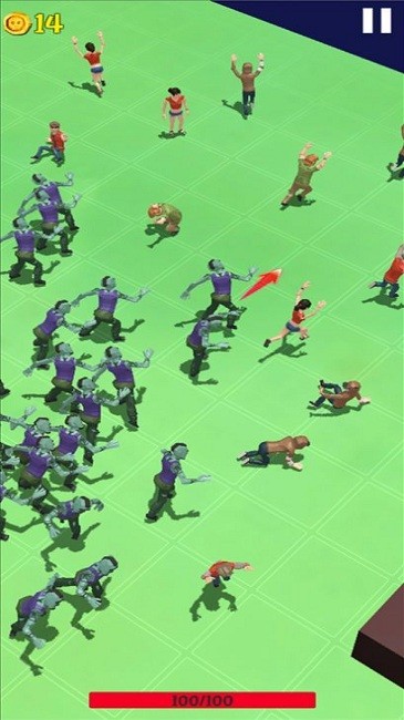 Slap Zombie Run手游