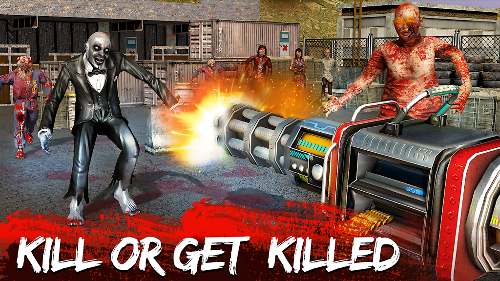 不死僵尸边境射击（Undead Zombie Frontier FPS）图3