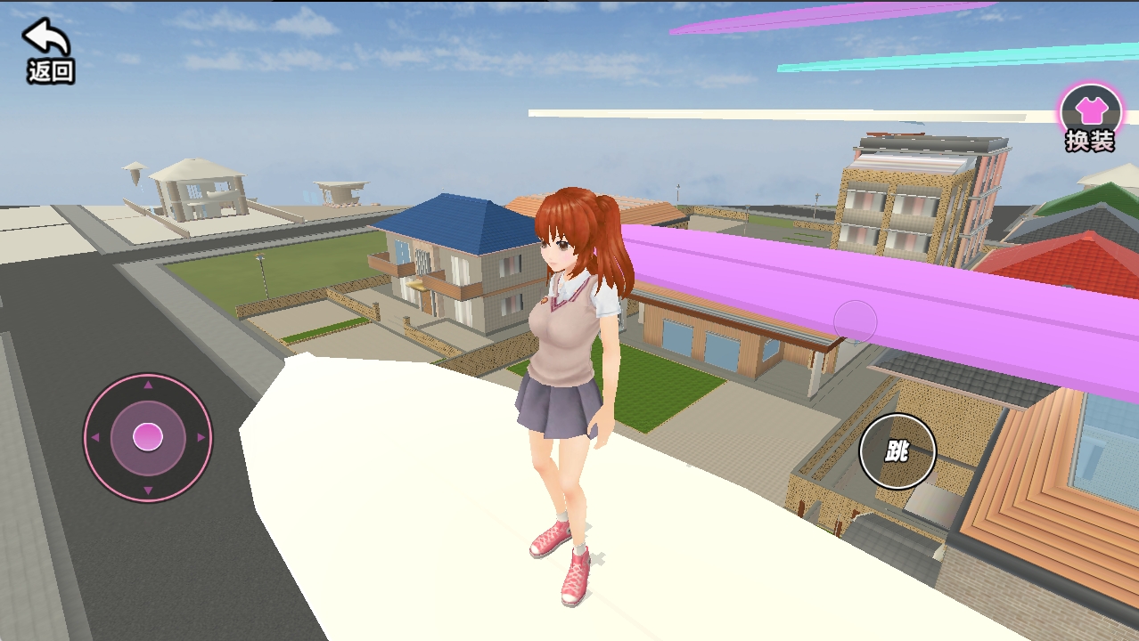 托卡樱花小镇3D游戏