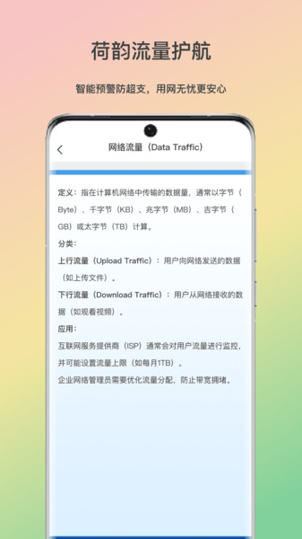 荷韵流量护航app图3