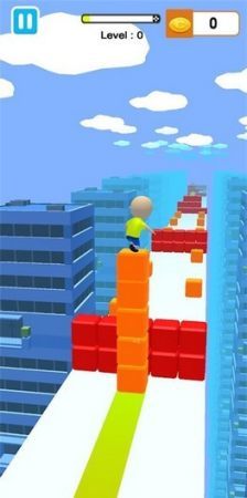 果冻块冲浪3D（Cube Surfing Block Ride 3d）图3