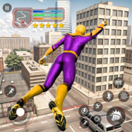 Super Rope Hero: Flying City游戏