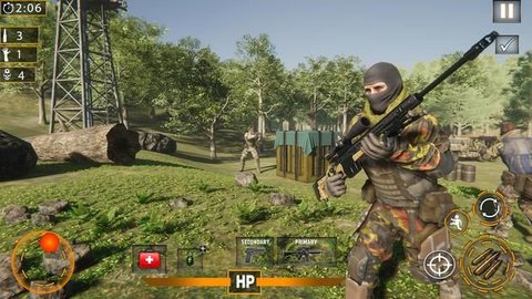 现代陆军突击队3D（Modern Commando 3D）图1