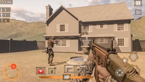 现代陆军突击队3D（Modern Commando 3D）图2