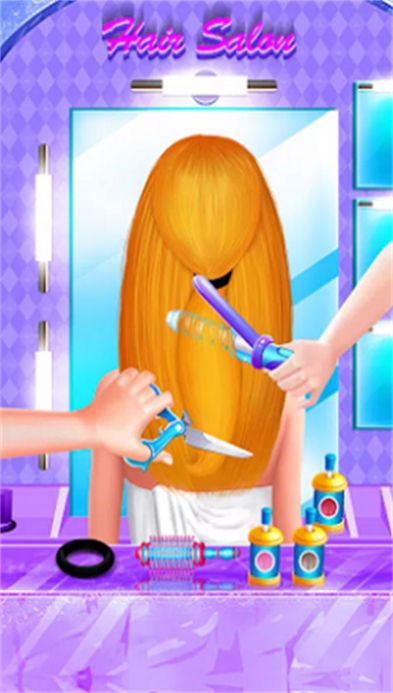 Girls Hair Style Salon安卓版图2