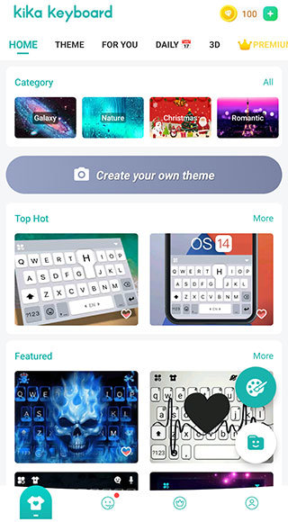 Kika Keyboard软件图2