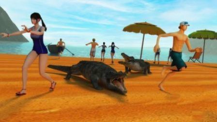 饥饿的鳄鱼模拟（Hungry Crocodile Sim）图3