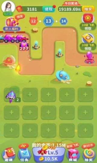 打爆怪物手机版图2