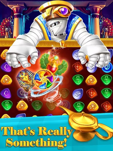 埃及珠宝诅咒（Egypt Jewel Curse）游戏图1