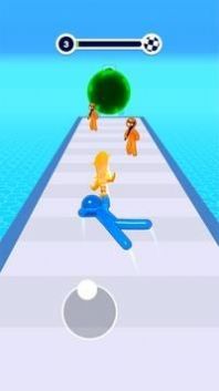碎布玩偶跑步（Stickman Ragdoll Run）游戏图2