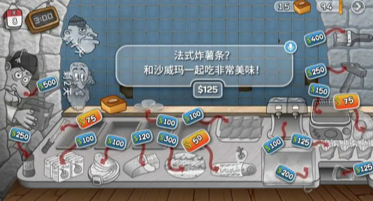 沙威玛烤肉店游戏图2