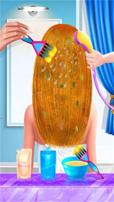 Girls Hair Style Salon安卓版