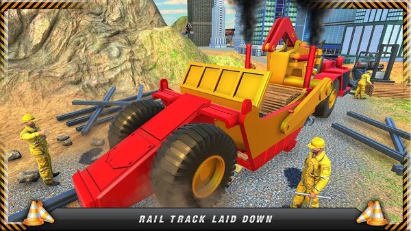 Train Track Rail Construction Simulator手游图3
