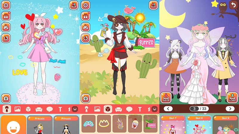 Dazzling Princess最新版图1
