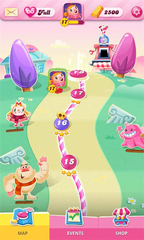 Candy Crush Saga图1