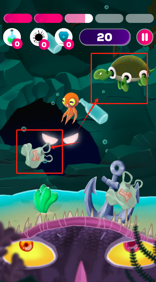 Kraken Escape安卓版图1