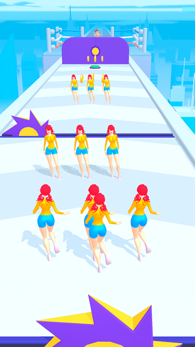 男孩女孩向前冲手机版图1
