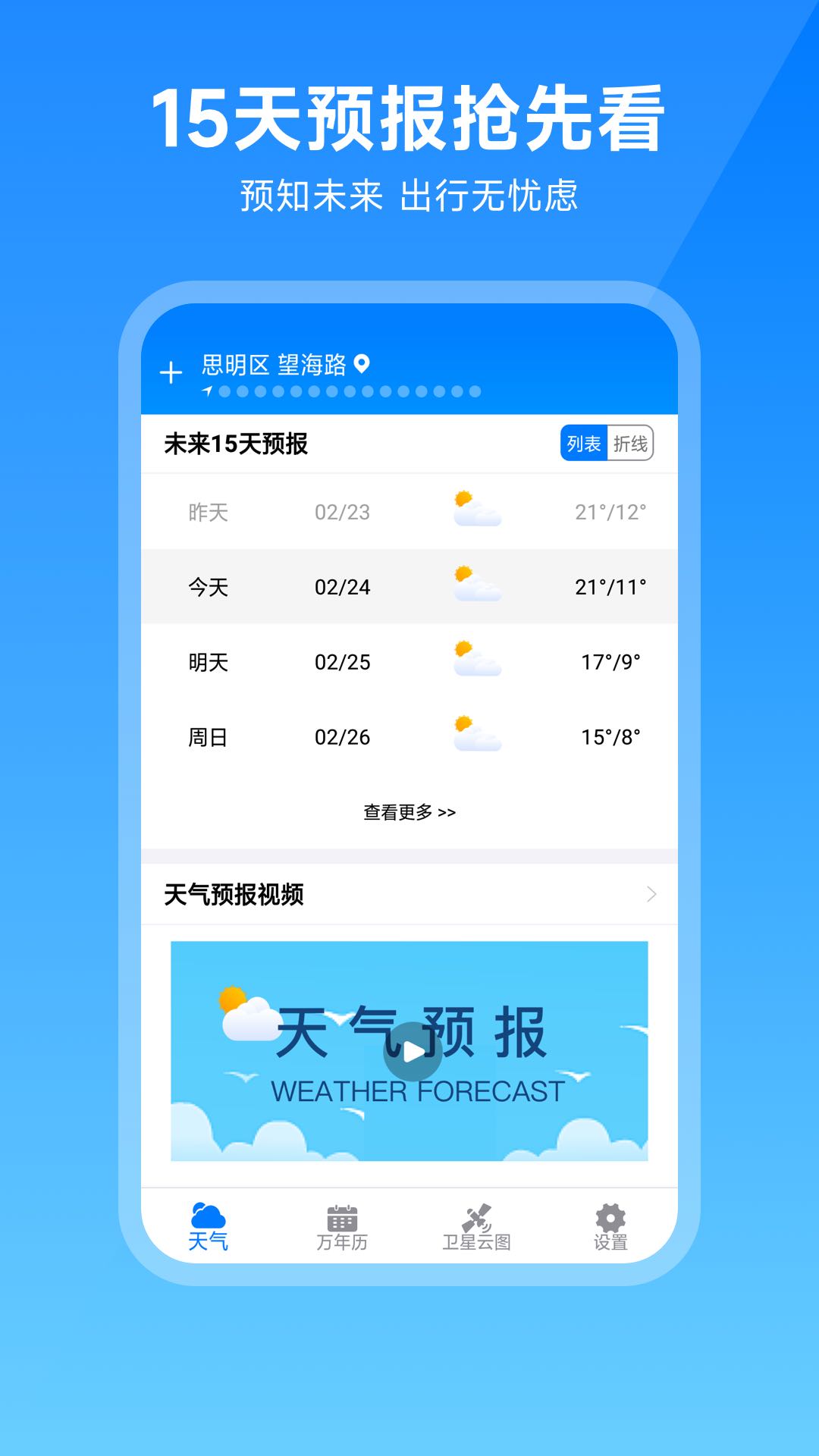 卫星云图天气预报软件图2